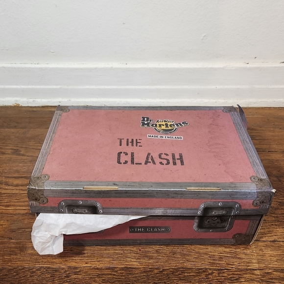 Dr. Martens x The Clash 1460 Made in England Limited Edition - Picture 6 of 8